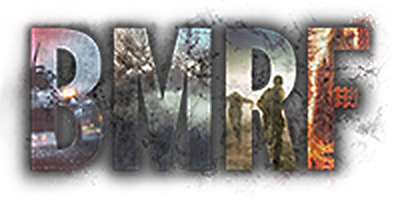 BMRF — original DayZ community wordmark